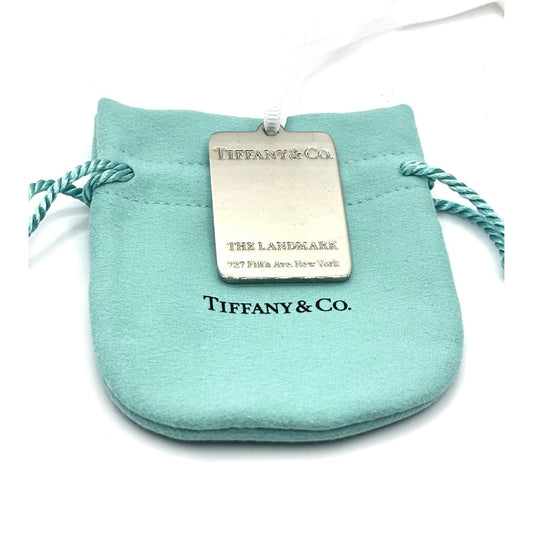 TIFFANY & CO. Limited Edition Landmark Bag Tag