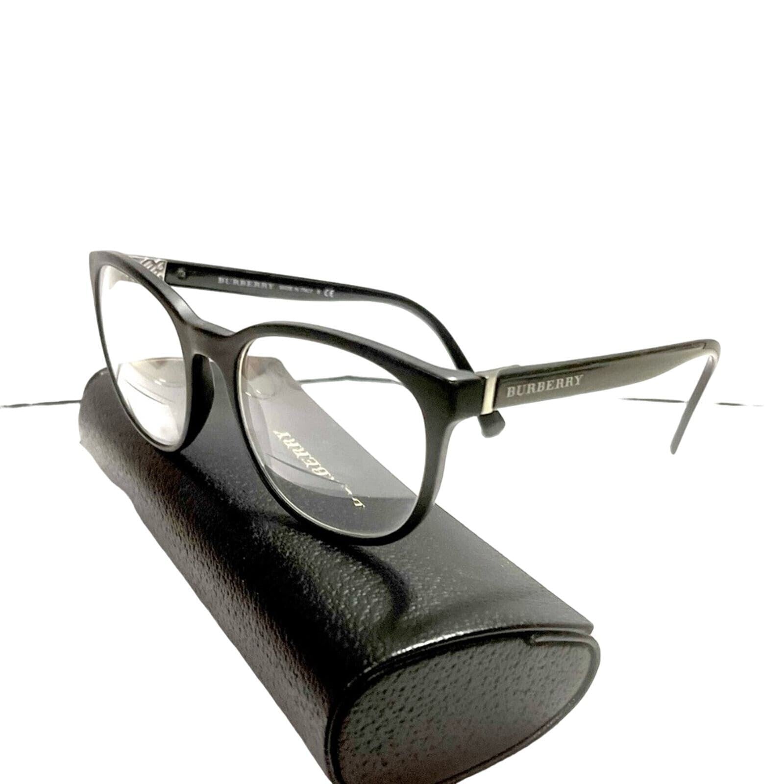 BURBERRY Unisex Black B 2247 3001 Eyewear Frames