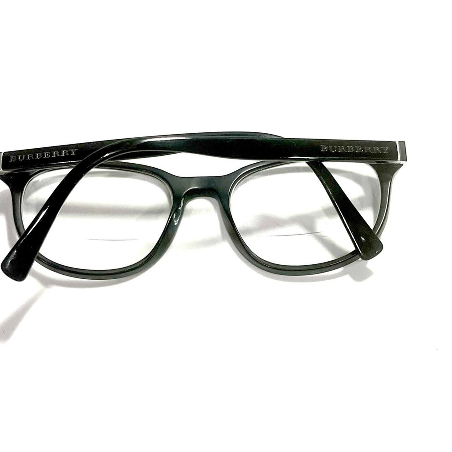 BURBERRY Unisex Black B 2247 3001 Eyewear Frames