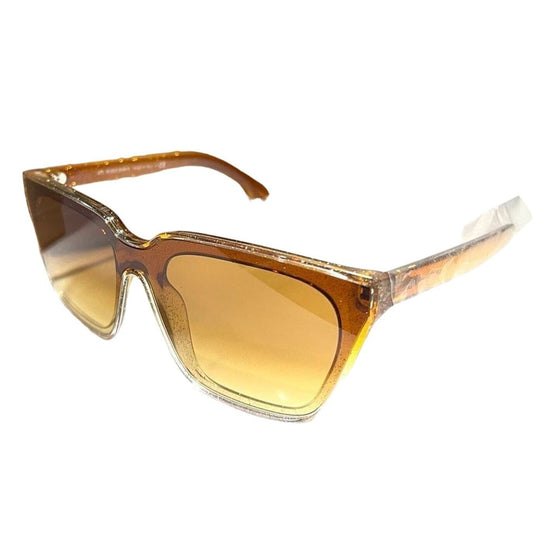 BURBERRY Women's Glitter Gold BE 4279 3767/2L Sunglasses