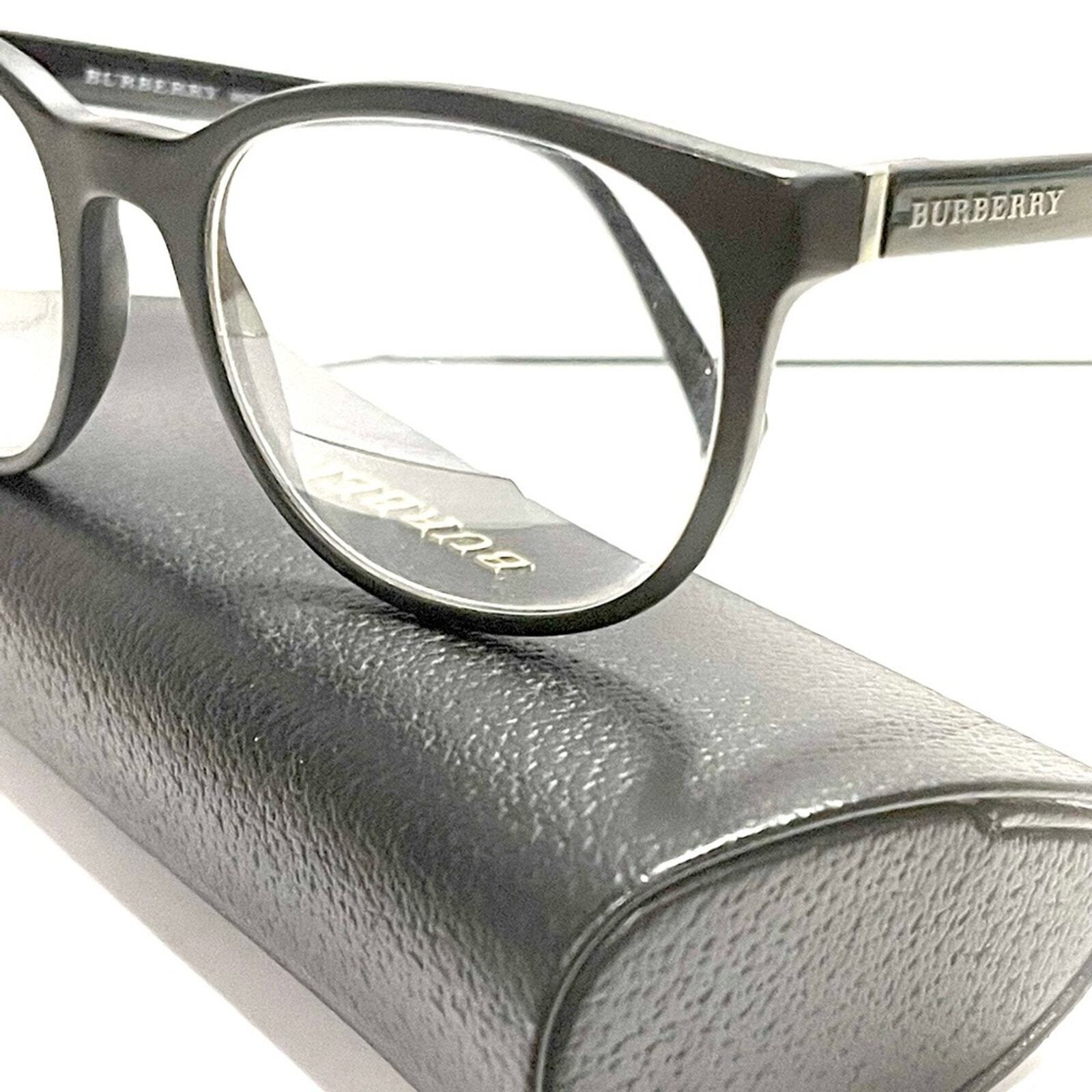 BURBERRY Unisex Black B 2247 3001 Eyewear Frames