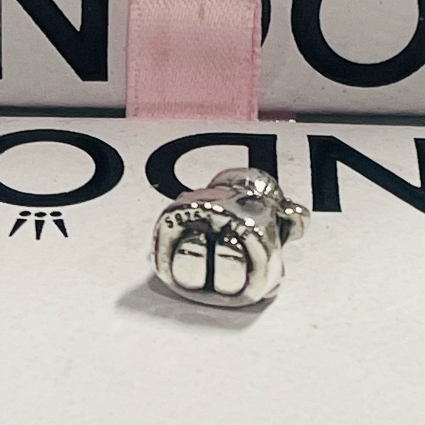 PANDORA Retired Sterling Silver Young Girl Family Bead - 790375