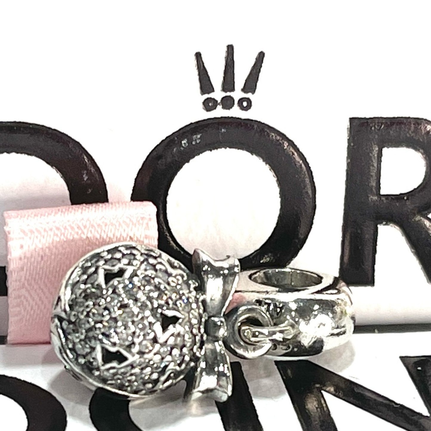 PANDORA Sterling Silver 2014 Black Friday Christmas Ball Charm